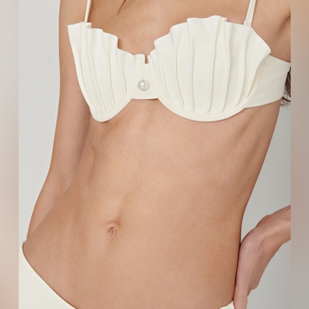 Bahía María LA JOYA TOP ivory